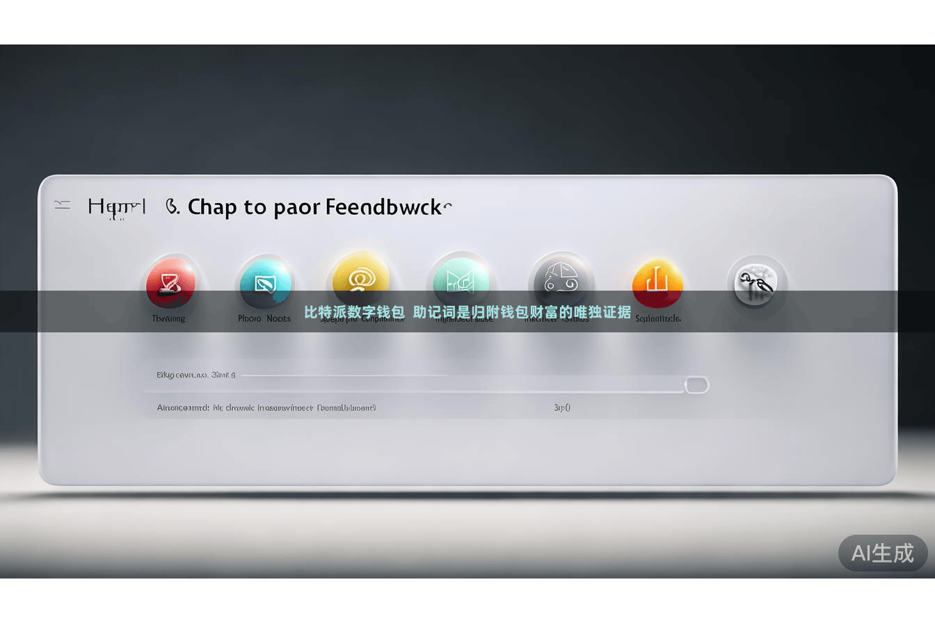 比特派数字钱包  助记词是归附钱包财富的唯独证据