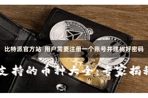 比特派官方站 用户需要注册一个账号并建树好密码