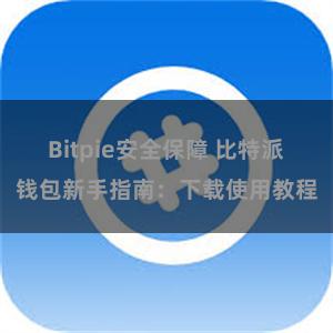 Bitpie安全保障 比特派钱包新手指南：下载使用教程