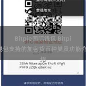 Bitpie国际钱包 Bitpie钱包支持的加密货币种类及功能介绍