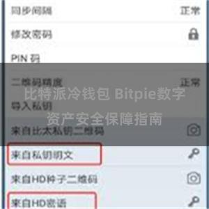 比特派冷钱包 Bitpie数字资产安全保障指南