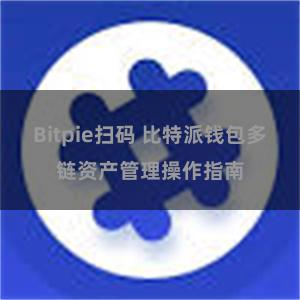 Bitpie扫码 比特派钱包多链资产管理操作指南