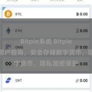 Bitpie系统 Bitpie官网教程：用户指南，安全存储数字货币，隐私加密保护