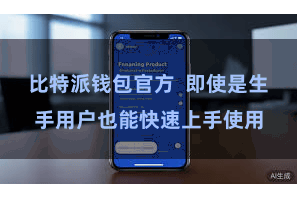 比特派钱包官方  即使是生手用户也能快速上手使用