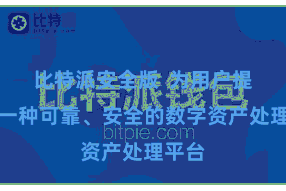 比特派安全版  为用户提供了一种可靠、安全的数字资产处理平台