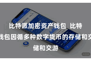 比特派加密资产钱包  比特派钱包因循多种数字货币的存储和交游