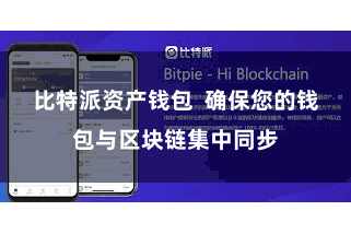 比特派资产钱包 确保您的钱包与区块链集中同步
